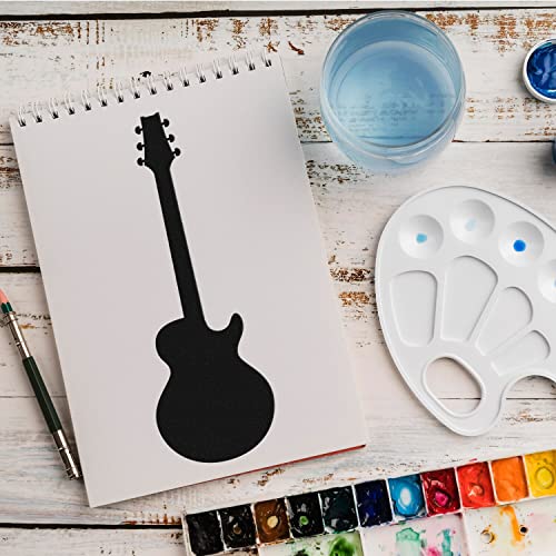 Schablone Gitarre Musik v7 Design Stencil DIY Airbrush Muster Wandgestaltung Sprühschablone 15 x 21 cm Schablone Gitarre Musik v7 Design Stencil DIY Airbrush Muster Wandgestaltung Sprühschablone 15 x 21 cm von anygoods