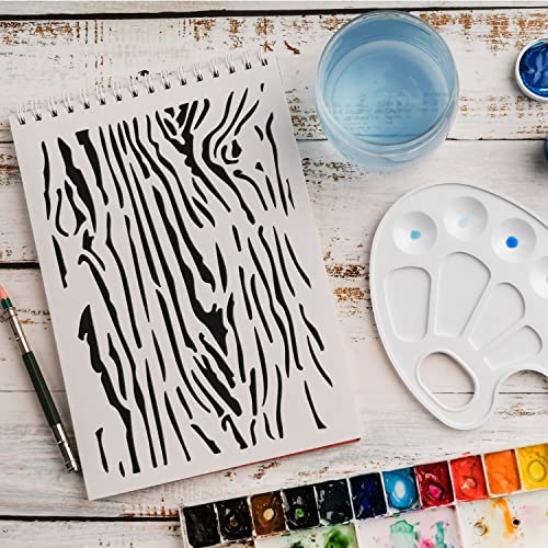 Schablone Holz Muster v8 Design Stencil DIY Airbrush Muster Wandgestaltung Sprühschablone 21 x 29 cm Schablone Holz Muster v8 Design Stencil DIY Airbrush Muster Wandgestaltung Sprühschablone 21 x 29 cm von anygoods