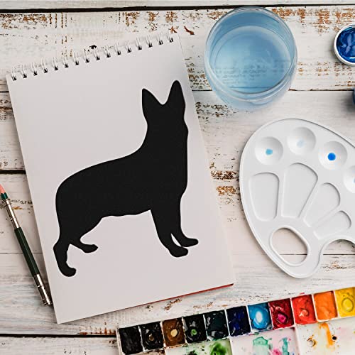 Schablone Hunde Tiere v33 Design Stencil DIY Airbrush Muster Wandgestaltung Sprühschablone 21 x 21 cm Schablone Hunde Tiere v33 Design Stencil DIY Airbrush Muster Wandgestaltung Sprühschablone 21 x 21 cm von anygoods