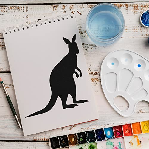 Schablone Kaenguru Safari v1 Design Stencil DIY Airbrush Muster Wandgestaltung Sprühschablone 15 x 15 cm Schablone Kaenguru Safari v1 Design Stencil DIY Airbrush Muster Wandgestaltung Sprühschablone 15 x 15 cm von anygoods