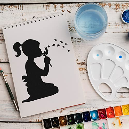 Schablone Kinder Silhouette v3 Design Stencil DIY Airbrush Muster Wandgestaltung Sprühschablone 15 x 15 cm Schablone Kinder Silhouette v3 Design Stencil DIY Airbrush Muster Wandgestaltung Sprühschablone 15 x 15 cm von anygoods