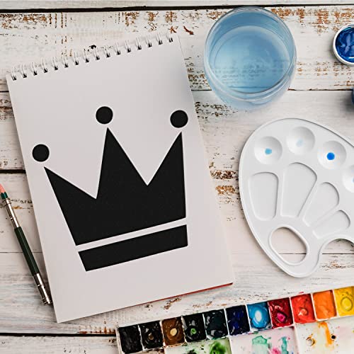 Schablone Krone Koenig v8 Design Stencil DIY Airbrush Muster Wandgestaltung Sprühschablone 21 x 21 cm Schablone Krone Koenig v8 Design Stencil DIY Airbrush Muster Wandgestaltung Sprühschablone 21 x 21 cm von anygoods