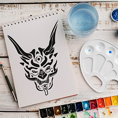 Schablone Maske Asien v1 Design Stencil DIY Airbrush Muster Wandgestaltung Sprühschablone 21 x 29 cm Schablone Maske Asien v1 Design Stencil DIY Airbrush Muster Wandgestaltung Sprühschablone 21 x 29 cm von anygoods