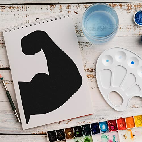 Schablone Muskeln Koerper v2 Design Stencil DIY Airbrush Muster Wandgestaltung Sprühschablone 15 x 21 cm Schablone Muskeln Koerper v2 Design Stencil DIY Airbrush Muster Wandgestaltung Sprühschablone 15 x 21 cm von anygoods
