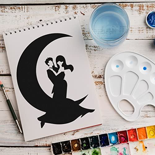 Schablone Paerchen Mensch v11 Design Stencil DIY Airbrush Muster Wandgestaltung Sprühschablone 21 x 29 cm Schablone Paerchen Mensch v11 Design Stencil DIY Airbrush Muster Wandgestaltung Sprühschablone 21 x 29 cm von anygoods