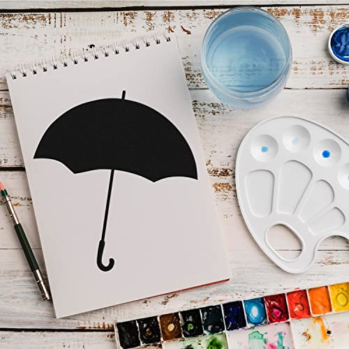 Schablone Regenschirm Wetter v1 Design Stencil DIY Airbrush Muster Wandgestaltung Sprühschablone 15 x 15 cm Schablone Regenschirm Wetter v1 Design Stencil DIY Airbrush Muster Wandgestaltung Sprühschablone 15 x 15 cm von anygoods