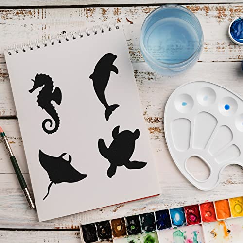 Schablone Safari Meerestiere v5 Design Stencil DIY Airbrush Muster Wandgestaltung Sprühschablone 15 x 21 cm Schablone Safari Meerestiere v5 Design Stencil DIY Airbrush Muster Wandgestaltung Sprühschablone 15 x 21 cm von anygoods