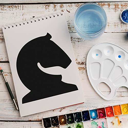 Schablone Schachfigur Spiel v21 Design Stencil DIY Airbrush Muster Wandgestaltung Sprühschablone 50 x 50 cm Schablone Schachfigur Spiel v21 Design Stencil DIY Airbrush Muster Wandgestaltung Sprühschablone 50 x 50 cm von anygoods