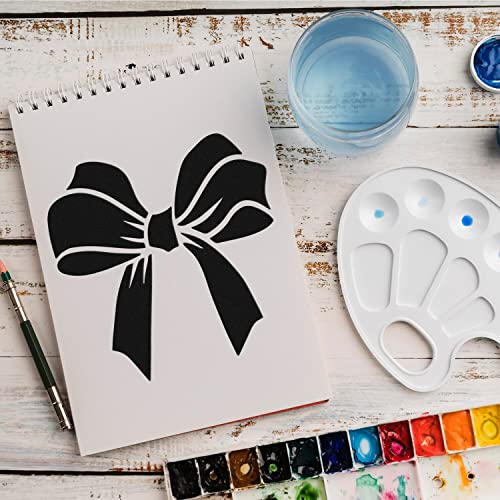 Schablone Schleife Geschenk v34 Design Stencil DIY Airbrush Muster Wandgestaltung Sprühschablone 15 x 15 cm Schablone Schleife Geschenk v34 Design Stencil DIY Airbrush Muster Wandgestaltung Sprühschablone 15 x 15 cm von anygoods