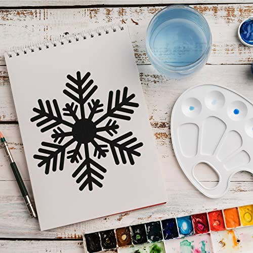 Schablone Schneeflocke Winter v4 Design Stencil DIY Airbrush Muster Wandgestaltung Sprühschablone 15 x 15 cm Schablone Schneeflocke Winter v4 Design Stencil DIY Airbrush Muster Wandgestaltung Sprühschablone 15 x 15 cm von anygoods