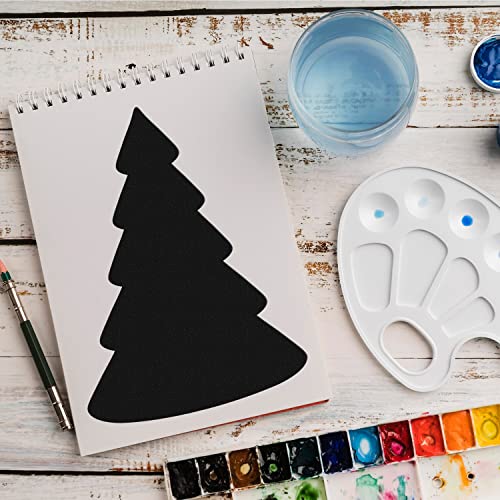 Schablone Tanne Nadelbaum v37 Design Stencil DIY Airbrush Muster Wandgestaltung Sprühschablone 15 x 21 cm Schablone Tanne Nadelbaum v37 Design Stencil DIY Airbrush Muster Wandgestaltung Sprühschablone 15 x 21 cm von anygoods
