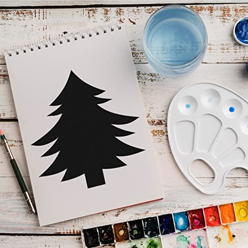 Schablone Tanne Nadelbaum v40 Design Stencil DIY Airbrush Muster Wandgestaltung Sprühschablone 50 x 50 cm Schablone Tanne Nadelbaum v40 Design Stencil DIY Airbrush Muster Wandgestaltung Sprühschablone 50 x 50 cm von anygoods
