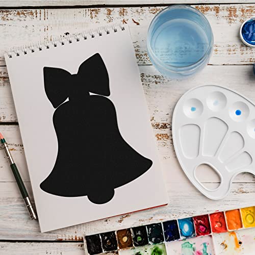 Schablone Weihnachten Glocke v2 Design Stencil DIY Airbrush Muster Wandgestaltung Sprühschablone 15 x 21 cm Schablone Weihnachten Glocke v2 Design Stencil DIY Airbrush Muster Wandgestaltung Sprühschablone 15 x 21 cm von anygoods