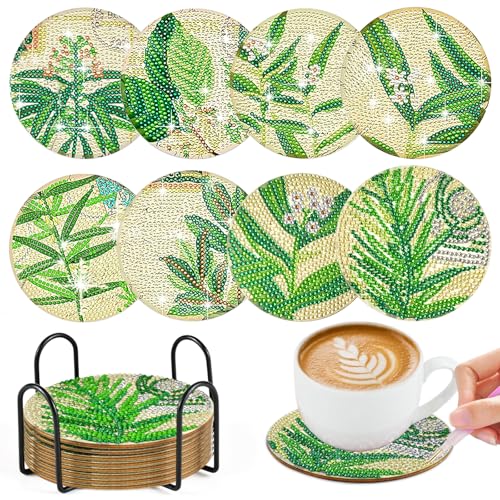 8 Pièces Mandala Diamond Painting Basteln für Kinder, Diamond Painting Untersetzer mit Halter, Untersetzer Bastelset Mädchen 8 9 10 11 12 Jahre Kinder Teenager Mädchen Geburtstagsgeschenk für Mädchen 8 Pièces Mandala Diamond Painting Basteln für Kinder, Diamond Painting Untersetzer mit Halter, Untersetzer Bastelset Mädchen 8 9 10 11 12 Jahre Kinder Teenager Mädchen Geburtstagsgeschenk für Mädchen von anyìshwu