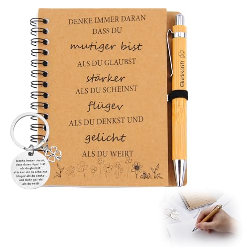 Dankeschön Geschenke,Abschiedsgeschenk Kollegen,Abschiedsgeschenke Geschenkset für Kollege Lehrer Mitarbeiter Abschied Geschenk A6 Notizbuch Danke für Alles Kugelschreiber Schlüsselanhänger Notizblock Dankeschön Geschenke,Abschiedsgeschenk Kollegen,Abschiedsgeschenke Geschenkset für Kollege Lehrer Mitarbeiter Abschied Geschenk A6 Notizbuch Danke für Alles Kugelschreiber Schlüsselanhänger Notizblock von anyts