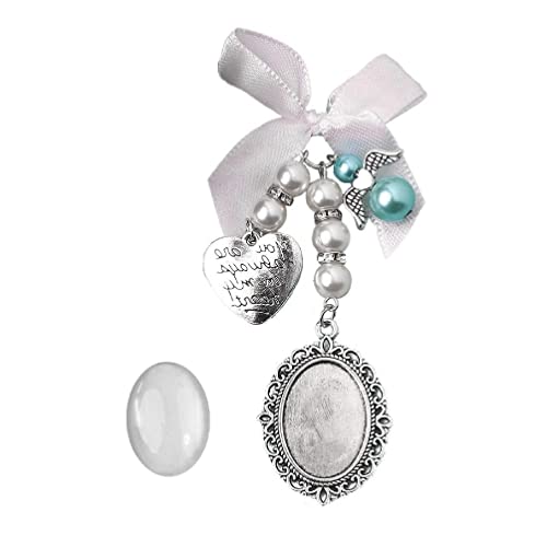 aoixbcuroc Hochzeitsstrauß Charm Spitze oval Brautstrauß Engel Charm Gedenkfoto Charm You Are Always on My Heart Charm Fotorahmenhalter aoixbcuroc Hochzeitsstrauß Charm Spitze oval Brautstrauß Engel Charm Gedenkfoto Charm You Are Always on My Heart Charm Fotorahmenhalter von aoixbcuroc
