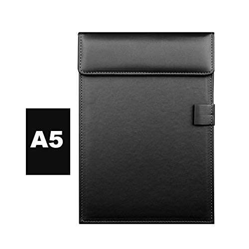 Klemmbrett Ordner Magnetmappe Papierprofil Klemmbrett Schreibunterlage Leder Pad für Büro Konferenz A5 Klemmbrett Ordner Magnetmappe Papierprofil Klemmbrett Schreibunterlage Leder Pad für Büro Konferenz A5 von aoory