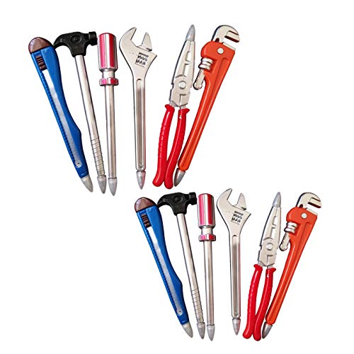 Kreatives Werkzeug Stift Schraubenschlüssel Hammer Neuheit Zange Schraubendreher Stifte Set Schreiben Tinte Kugelschreiber Super schöne Form Hammer Kreatives Werkzeug Stift Schraubenschlüssel Hammer Neuheit Zange Schraubendreher Stifte Set Schreiben Tinte Kugelschreiber Super schöne Form Hammer von aoory