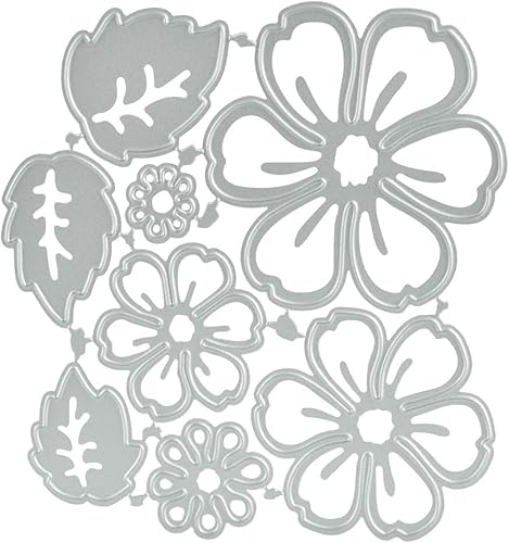 3D-Blumen-Metall-Stanzformen, Schablone aus Karbonstahl, Stanzform für Scrapbooking, Prägung, Fotoalbum, Dekoration, DIY, Handwerk, Geschenkherstellung, Kartenherstellung, Zubehör, Stanzformen 3D-Blumen-Metall-Stanzformen, Schablone aus Karbonstahl, Stanzform für Scrapbooking, Prägung, Fotoalbum, Dekoration, DIY, Handwerk, Geschenkherstellung, Kartenherstellung, Zubehör, Stanzformen von aoukoslt