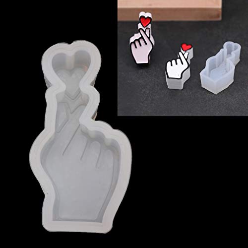 Epoxidharz-Form mit Liebesherz, Silikonform, Anhängerform, Seife, Harzgussform für Schmuckherstellung Epoxidharz-Form mit Liebesherz, Silikonform, Anhängerform, Seife, Harzgussform für Schmuckherstellung von appuivbt