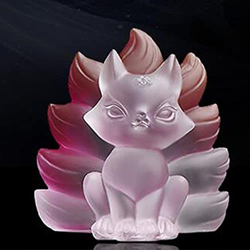appuivbt 3D-Form aus Kunstharz mit neun Schwänzen und Füchsen, Tier-Epoxidharz, Schmuckform, Harzgussformen für Polymerton, Seife, Kerze appuivbt 3D-Form aus Kunstharz mit neun Schwänzen und Füchsen, Tier-Epoxidharz, Schmuckform, Harzgussformen für Polymerton, Seife, Kerze von appuivbt
