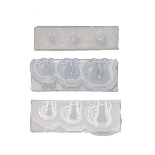 appuivbt 3D-Mini-Glasflaschen-Harzform, Getränkeflasche, Tasse, Kunstharz, Gießform, Epoxidharz, Silikonform für Schmuckherstellung appuivbt 3D-Mini-Glasflaschen-Harzform, Getränkeflasche, Tasse, Kunstharz, Gießform, Epoxidharz, Silikonform für Schmuckherstellung von appuivbt