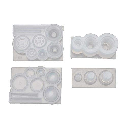 appuivbt 3D-Mini-Glasflaschen-Harzform, Getränkeflasche, Tasse, Kunstharz, Gießform, Epoxidharz, Silikonform für Schmuckherstellung appuivbt 3D-Mini-Glasflaschen-Harzform, Getränkeflasche, Tasse, Kunstharz, Gießform, Epoxidharz, Silikonform für Schmuckherstellung von appuivbt