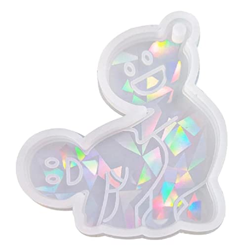 apughize Lustig geformte Silikonformen holografische Epoxidharz-Form DIY-Schlüsselanhänger-Form handgefertigtes Schmuckwerkzeug zu reinigen Epoxidharz-Formen rechteckiger Schmuck für Anfänger apughize Lustig geformte Silikonformen holografische Epoxidharz-Form DIY-Schlüsselanhänger-Form handgefertigtes Schmuckwerkzeug zu reinigen Epoxidharz-Formen rechteckiger Schmuck für Anfänger von apughize