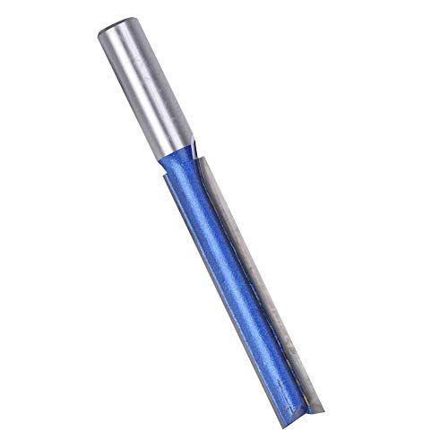 1/2 Schaft Gerade F T Router Bit Trimmschneider Holzbearbeitungswerkzeug Gerade Router Bittrimming Cutterrouter aus und Behandlungen von aqxreight