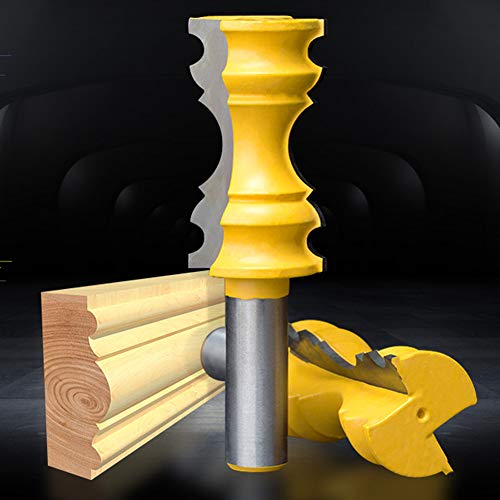 1/2in Shank Holzbearbeitungsmahlen Cuttertür Router Bit Schnittbit Bitterrouter Bitwood -Arbeiten für die Linie. Erhöhung 1/2in Shank Holzbearbeitungsmahlen Cuttertür Router Bit Schnittbit Bitterrouter Bitwood -Arbeiten für die Linie. Erhöhung von aqxreight