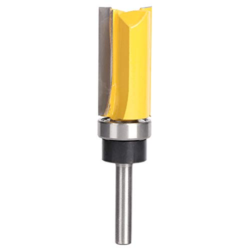 1/4in Shank Holzbearbeitung Carbon Stahl F Router Bit Gerade Trimmbräuchwerkzeug 6x19x38mm Holzbearbeitung Cutter Tür 1/4in Shank Holzbearbeitung Carbon Stahl F Router Bit Gerade Trimmbräuchwerkzeug 6x19x38mm Holzbearbeitung Cutter Tür von aqxreight