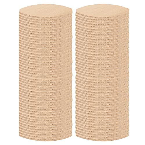 100pcs Holz mit Keksen Holzbrettdockingwerkzeug 0# Holzholz Zusammen -Teller -Holz Siz nach S Hergestellt zu S (0#) von aqxreight