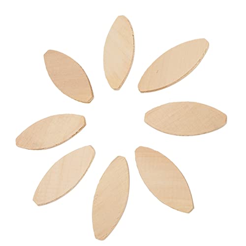 100pcs Holz mit Keksen Holzbrettdockingwerkzeug 0# Holzholz Zusammen -Teller -Holz Siz nach S Hergestellt zu S (20#) von aqxreight