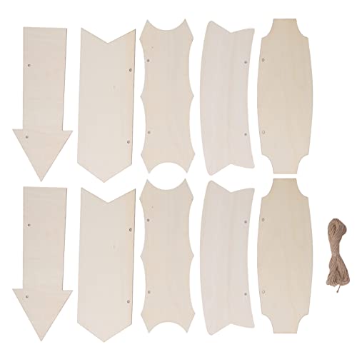 10pcs Holzpfeile Wanddekoration DIY Hanges Holzschild für Urlaub Dekoration Hochzeitsdekoration Tags 10pcs Holzpfeile Wanddekoration DIY Hanges Holzschild für Urlaub Dekoration Hochzeitsdekoration Tags von aqxreight