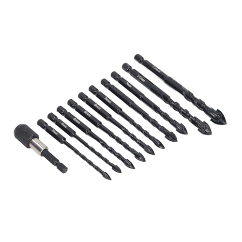 11 PCs Mauerwerk Bohrer Set 5 6 8 10 12mm Design Hex Shank Carbid Bohrer für Betonglasziegelziegelfliesen Schlüsselwörter Mauerwörter Mauerwerk Drill Bit Set Beton Bit Carbid Drill 11 PCs Mauerwerk Bohrer Set 5 6 8 10 12mm Design Hex Shank Carbid Bohrer für Betonglasziegelziegelfliesen Schlüsselwörter Mauerwörter Mauerwerk Drill Bit Set Beton Bit Carbid Drill von aqxreight