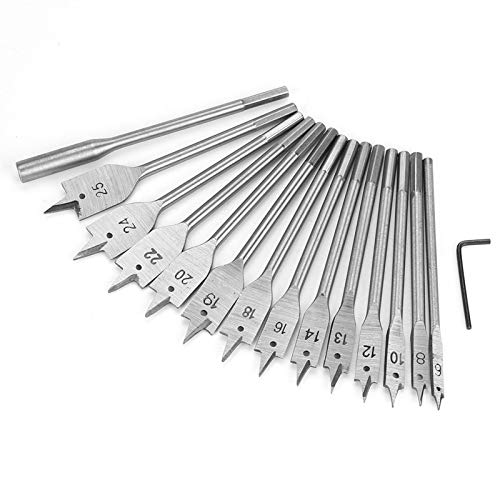 15pcs Kohlenstoffstahl Hex Shank Spaten Flachholzbohrer Bit 6? 25 Mm für Holzbohrwerkzeuge. mehr. Bank.. Und. bohren. Design. Bohren. Und. Loch. Arbeiten. Einzigartig. 15pcs Kohlenstoffstahl Hex Shank Spaten Flachholzbohrer Bit 6? 25 Mm für Holzbohrwerkzeuge. mehr. Bank.. Und. bohren. Design. Bohren. Und. Loch. Arbeiten. Einzigartig. von aqxreight