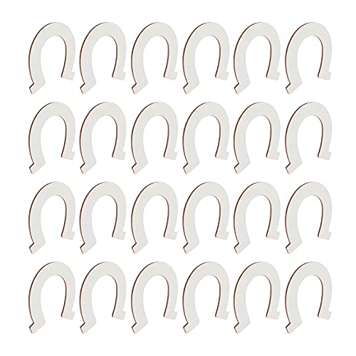 24pcs Diy Holzscheiben -Ausschnitt 24pcs Diy Holzscheiben -Ausschnitt von aqxreight