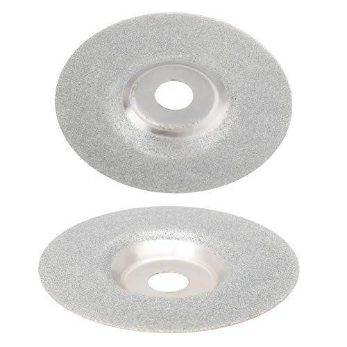 2pcs 4in Schleifscheibe für Glas, Marmor, Keramik und Mehr von aqxreight