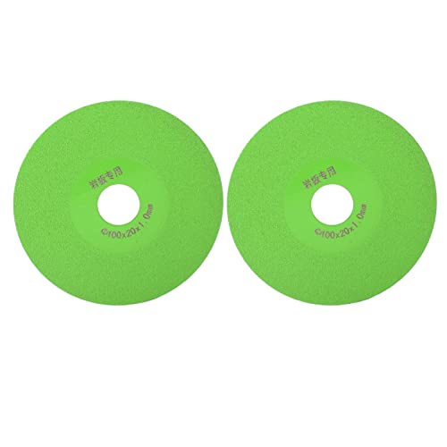 2pcs Glasschnittscheibenscheibe 4 -Zoll -Schneiderrad -Schleifsäure für Keramikziegel von aqxreight