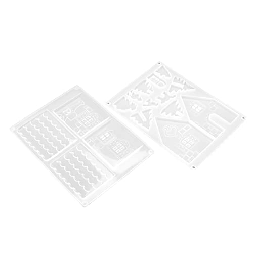 2pcs Weihnachtsformen Flexible Recycelbar 2pcs Weihnachtsformen Flexible Recycelbar von aqxreight
