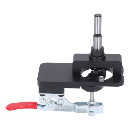 35mm Scharnier Jig Aluminiumlegierung Scharnierlochbohrer Bohr -Holzbearbeitung Werkzeugbohrungen für Türscharniere Montagetür Scharnierscharnier. 35 -mm -Scharnier -Scharnierscharnierloch von aqxreight