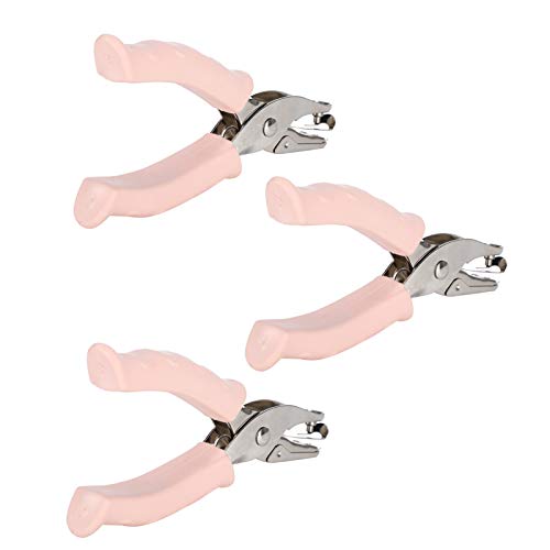 3pcs Manual Hole Puncher 3mm Einmaler Öffnungshandkartenstanzkoffer Schneidwerkzeug Hole Puncher Cutterle Loch Puncuncher Single? Handed 3pcs Manual Hole Puncher 3mm Einmaler Öffnungshandkartenstanzkoffer Schneidwerkzeug Hole Puncher Cutterle Loch Puncuncher Single? Handed von aqxreight