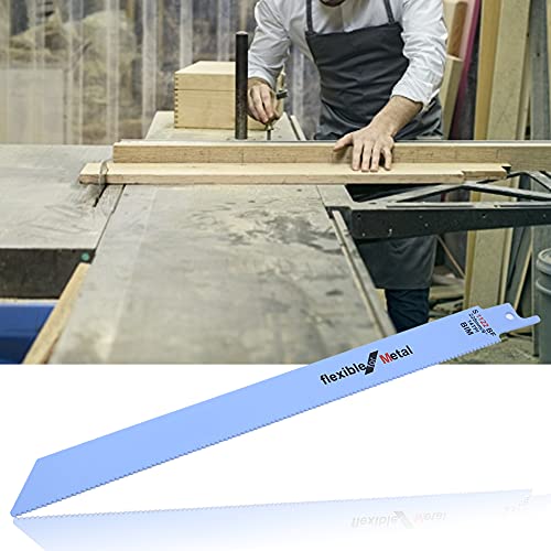 3pcs Metall -Hubkolben -Säge Holzbearbeitung Cutter Kit Elektrowerkzeugzubehör 18TPI (14TPI) von aqxreight
