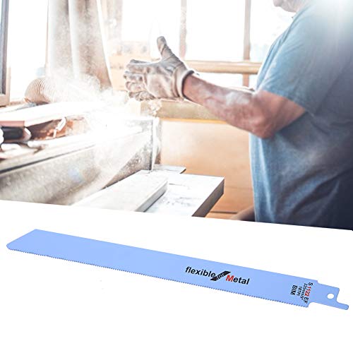 3pcs Metall -Hubkolben -Säge Holzbearbeitung Cutter Kit Elektrowerkzeugzubehör 18TPI (18TPI) von aqxreight
