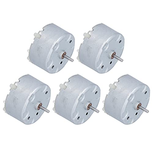 5pcs DC B Motorlegierung Elektrische Werkzeuge für Automobilfeld 2700 U/Min 3V RF-500 TB 2700 U/Min 3V RF-500TB DC B Motorrf? 500 TB Motorsmotor Elektromotoren Motoralloy Elektromotor von aqxreight