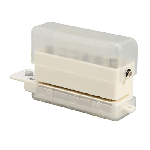 6 Loch Puncher Tragbares Niedliches ABS -Handbuch 7mm Stanztiefe Desktop Puncher für Office (#1) von aqxreight