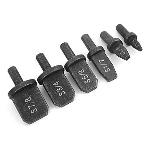 6pcs Rohr Expander Bohrer Bit Set Manuelles Rohrschwung FLA -Werkzeug für Conditioner Rohr Expander Bohrer Bit Setmanualrohr E Erweitern Sie das Coppe 6pcs Rohr Expander Bohrer Bit Set Manuelles Rohrschwung FLA -Werkzeug für Conditioner Rohr Expander Bohrer Bit Setmanualrohr E Erweitern Sie das Coppe von aqxreight