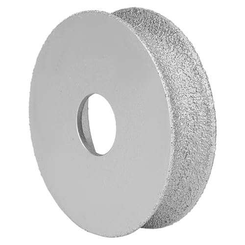 7,3 Cm Geflochtenes Schleifrad Konkaver Schleifrad für Steinkeramikglas1,0 Cm Gefärbter Schleifkhee (Konkave Schleifscheibe 1,5) von aqxreight