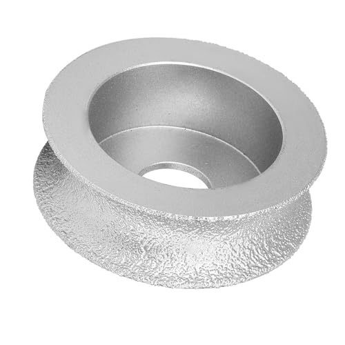 7,3 Cm Geflochtenes Schleifrad Konkaver Schleifrad für Steinkeramikglas1,0 Cm Gefärbter Schleifkhee (Konkave Schleifscheibe 2.0) von aqxreight
