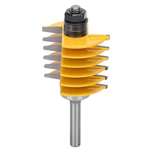 8mm Schaft Holzbearbeitung Mahlen Cutter Fingergelenk Router Bit Backl -Werkzeuge Holzbearbeitung Cutter 8mm Holzworkin Bewegung der Stärke von aqxreight